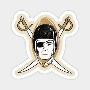 Oakland Raiders --- Magnet