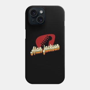 alan jackson vintage Phone Case