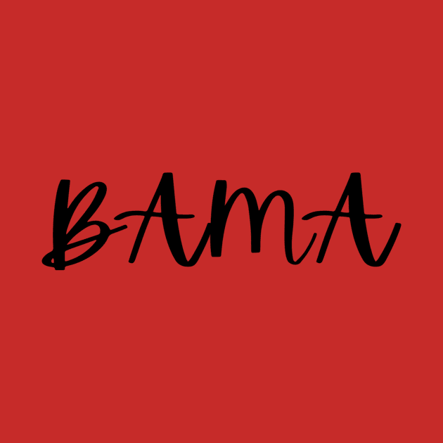 Simple Bama by MaryMerch