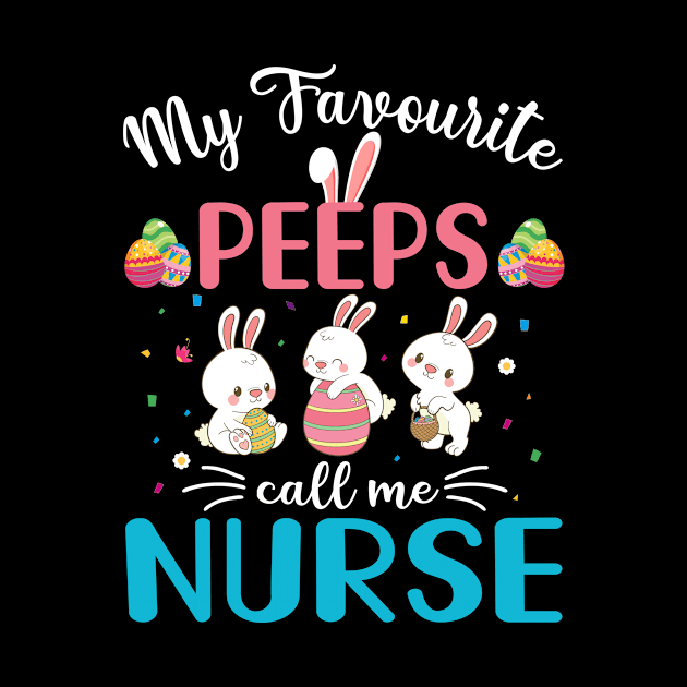 My Favorite Peeps Call Me Nurse by cruztdk5