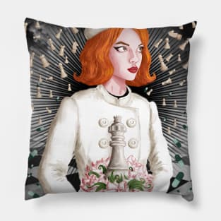 White Queen Supreme Pillow