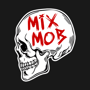 Mix Mob Skull (Red) T-Shirt