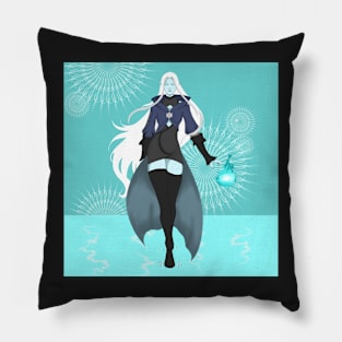 Mistress of Winter Pillow