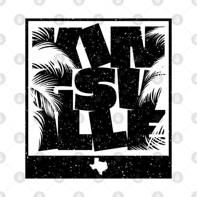 Kingsville Texas Graphic by CamcoGraphics