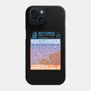 Festival Bottlerock 2024 Phone Case