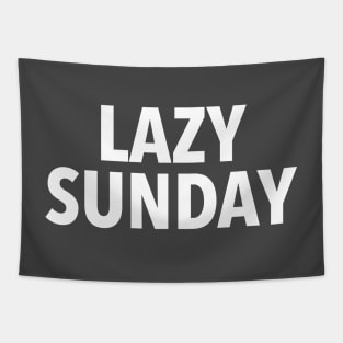 lazy sunday Tapestry