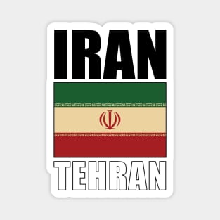 Flag of Iran Magnet