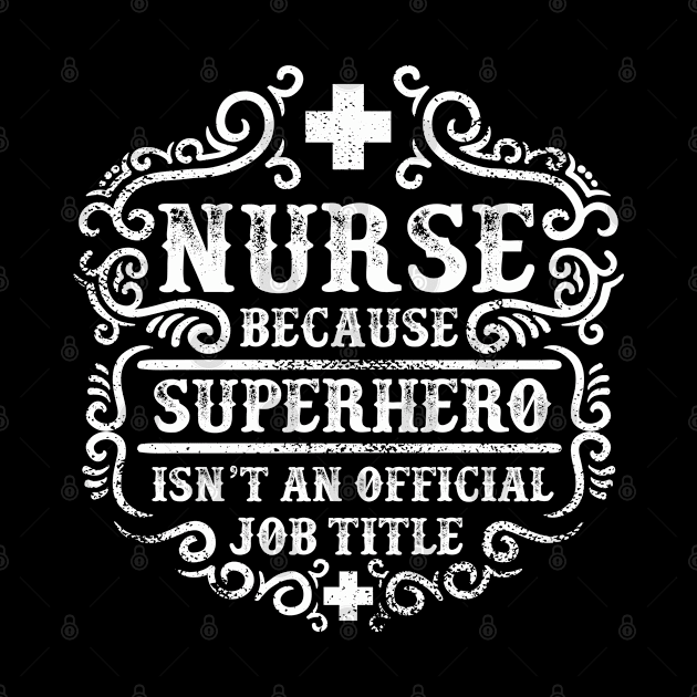 Nurse Official Job Title by Verboten