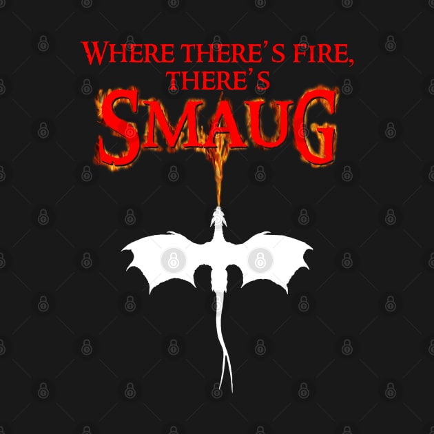 Where There's Fire, There's Smaug by BoggsNicolas