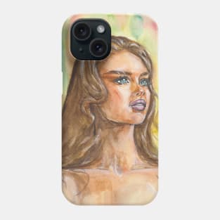 Brooke Shields Phone Case