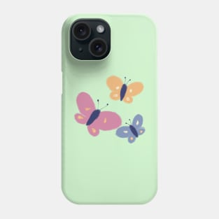 Three butterflies Phone Case
