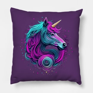 Magical Unicorn | #Vizewls Pillow