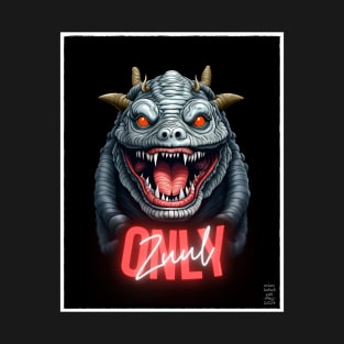 Ghostbusters Zuul Demon Terror Dog T-Shirt