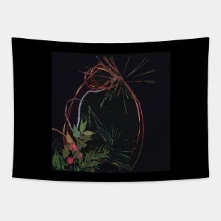 JAPANESE NEW YEAR (subdued colors) Tapestry