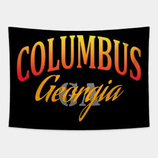 City Pride: Columbus, Georgia Tapestry