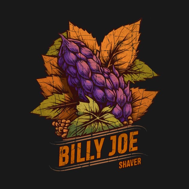 Vintage Billy Joe Shaver- Save the Plant by Itulah Cinta