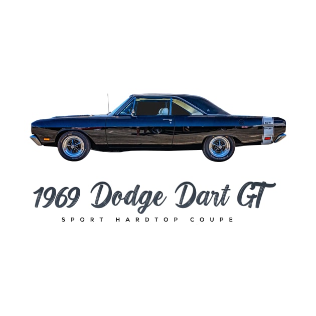 1969 Dodge Dart GT Sport Hardtop Coupe by Gestalt Imagery