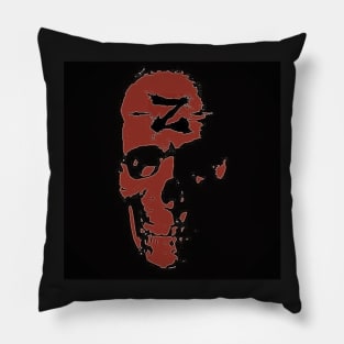 Zombie Skulls Unite! Pillow