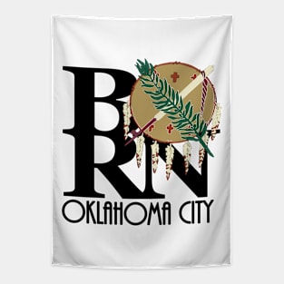 BORN Oklahoma City Tapestry