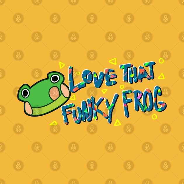 Funky Frog by liimitliz