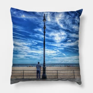 Coney Island, Brooklyn, New York City Pillow