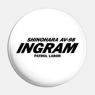 Ingram Promo Shirt Pin