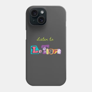 Listen to LeTigre Phone Case