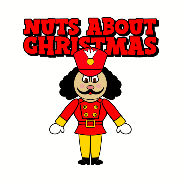 FUNNY Merry Christmas Toy Soldier Nutcracker by SartorisArt1