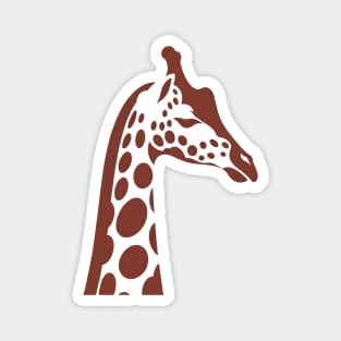 Giraffe Safari Magnet