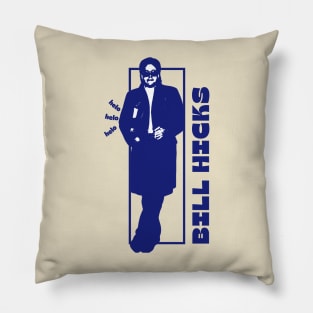 Bill hicks+++80s vintage Pillow