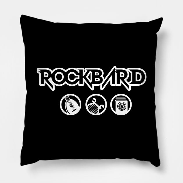 Rockbard Pillow by IntelligenceCheck