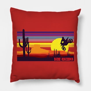 Ride Arizona Pillow