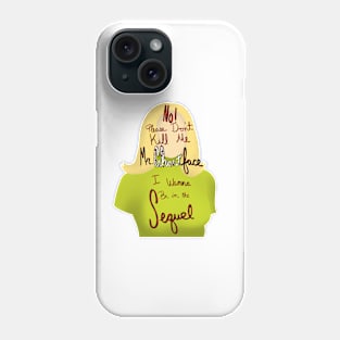 Tatum riley Phone Case