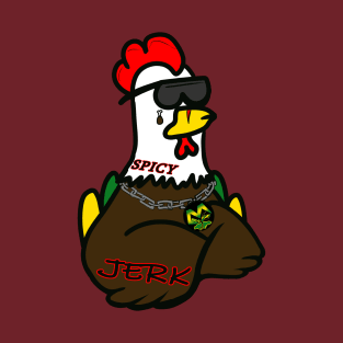 "J.C." the Jerk Chicken T-Shirt