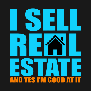 Realtor Sell Fathers Day Gift Funny Retro Vintage T-Shirt