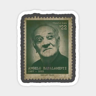 Engraved Vintage Style - Angelo Badalamenti Magnet