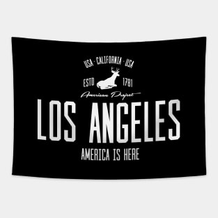 USA, America, Los Angeles, California Tapestry