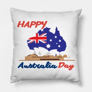 Australia Day Pillow