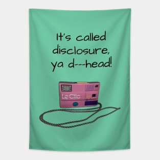 My cousin vinny/Disclosure Tapestry