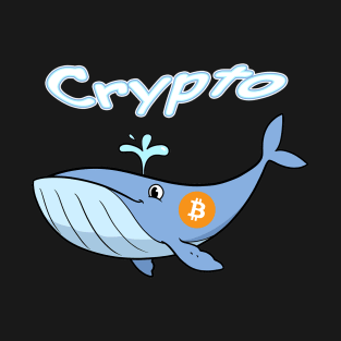 Bitcoin Crypto Whale T-Shirt