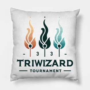 Harry Potter Tribute - Triwizard - HP - Books & Cleverness - Hary Poter Potter Harry Wizard tribute Pillow