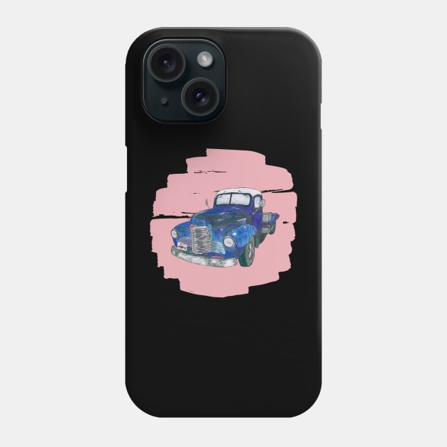 Hot Rod Phone Case by brookiev