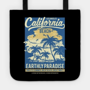 California Beach Tote