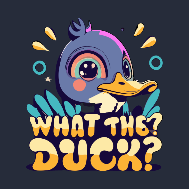 What the? duck? by NegVibe