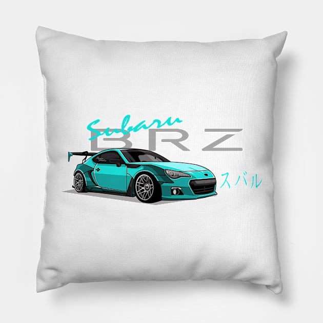 BRZ, JDM Pillow by T-JD