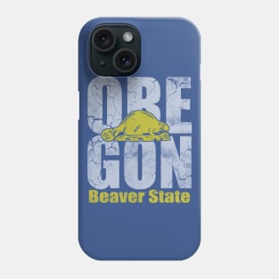 Vintage Oregon Beaver State Phone Case