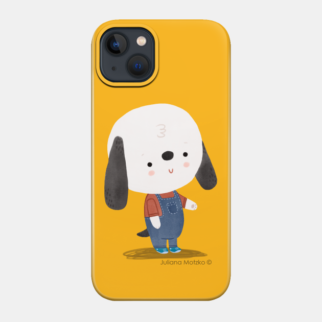 Ted The Dog - Dog - Phone Case