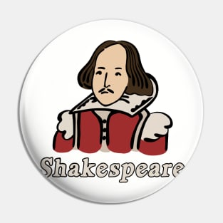 Shakespeare Pin