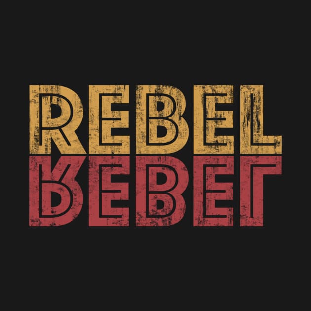 REBEL REBEL Glam Rock by ClothedCircuit