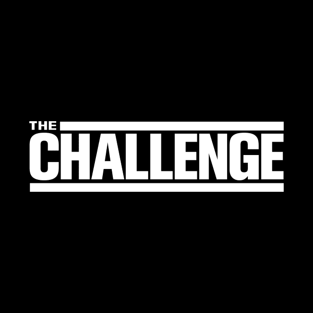 The Challenge Logo black by Mendozab Angelob